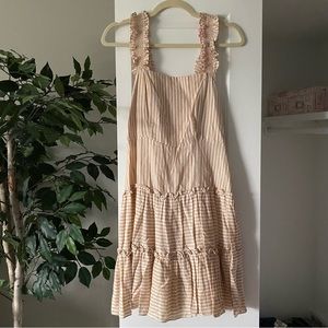 Forever 21 Mini Striped Summer Dress